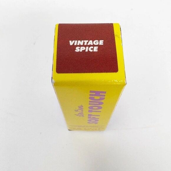 Lime Crime VINTAGE SPICE Soft Touch Matte Lipstick,  Discontinued NEW - Picture 2 of 4